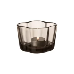 Alvar Aalto -Kokoelma|Kynttilälyhdyt-IITTALA Kynttilälyhty 60mm Pellava