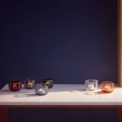 Kynttilälyhdyt-IITTALA Kynttilälyhty 60mm Pellava