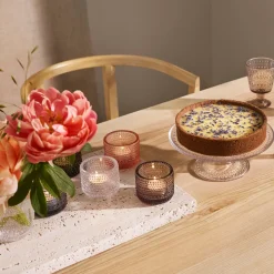 Kynttilälyhdyt-IITTALA Kynttilälyhty 64mm Pellava