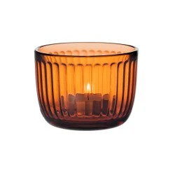 Kynttilälyhdyt-IITTALA Kynttilälyhty 90mm Pomeranssi