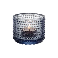 Kynttilälyhdyt-IITTALA Kynttilälyhty 64mm uudelleenhyödynnetty lasi Kierrätyslasi