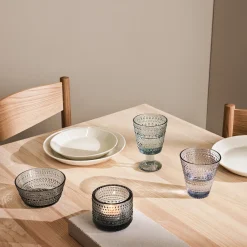 Kynttilälyhdyt-IITTALA Kynttilälyhty 64mm uudelleenhyödynnetty lasi Kierrätyslasi