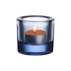 Kynttilälyhdyt-IITTALA Kynttilälyhty 60mm Vedensininen