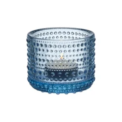 Kynttilälyhdyt-IITTALA Kynttilälyhty 64mm Vedensininen