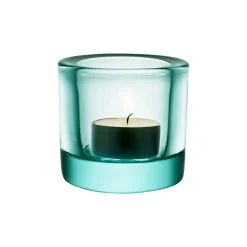 Kynttilälyhdyt-IITTALA Kynttilälyhty 60mm vedenvihreä