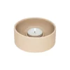 Kynttilälyhdyt-IITTALA Kynttilälyhty 11x5 cm beige