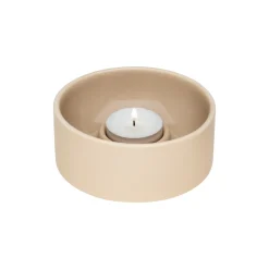 Kynttilälyhdyt-IITTALA Kynttilälyhty 11x5 cm beige