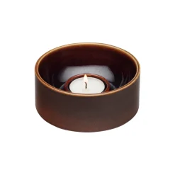 Kynttilälyhdyt-IITTALA Kynttilälyhty 11x5 cm ruskea