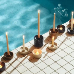 Kynttilälyhdyt-IITTALA Kynttilälyhty 11x5 cm ruskea