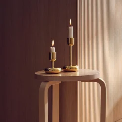 Kynttilänjalat-IITTALA Kynttilänjalka lahjapakkaus 2kpl