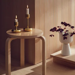 Kynttilänjalat-IITTALA Kynttilänjalka 183mm messinki