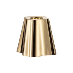 Alvar Aalto -Kokoelma|Kynttilänjalat-IITTALA Kynttilänjalka 65mm Messinki