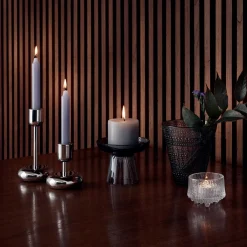 Kynttilänjalat-IITTALA Kynttilänjalka 183mm teräs