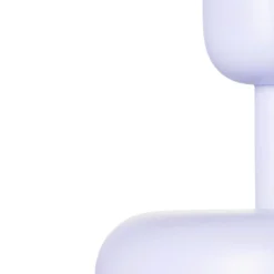 Kynttilänjalat-IITTALA Kynttilänjalka 107mm Vaalea lila