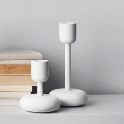 Kynttilänjalat-IITTALA Kynttilänjalka 183mm Valkoinen