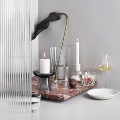 Kynttilänjalat-IITTALA Kynttilänjalka 107mm Valkoinen