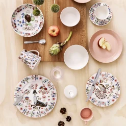 Kynttilänjalat-IITTALA Kynttilänjalka 107mm Valkoinen