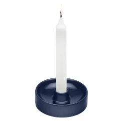 Kynttilänjalat-IITTALA Kynttilänjalka 11x3,5 cm sininen