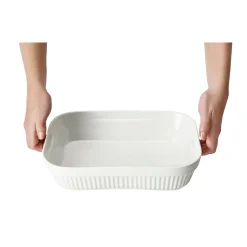Uunivuoat Ja Padat-IITTALA Lasagnevuoka 2,5l Valkoinen