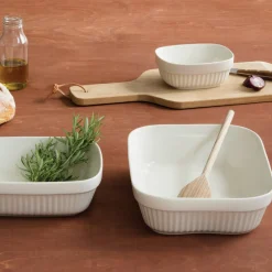 Uunivuoat Ja Padat-IITTALA Lasagnevuoka 2,5l Valkoinen