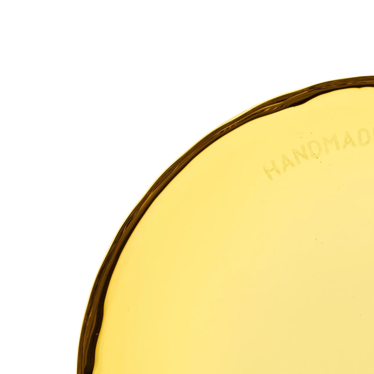 Piensisustus-IITTALA Lasialusta 9cm auringon Keltainen