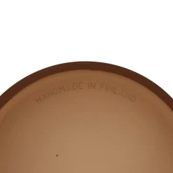 Lasikoristeet-IITTALA Lasialusta 9cm pellava