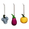 Lasikoristeet-IITTALA Lasihedelmät & vihannekset 3kpl