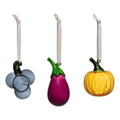 Lasikoristeet-IITTALA Lasihedelmät & vihannekset 3kpl