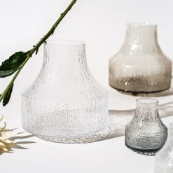 Maljakot-IITTALA Lasimaljakko 82x97mm uudelleenhyödynnetty lasi