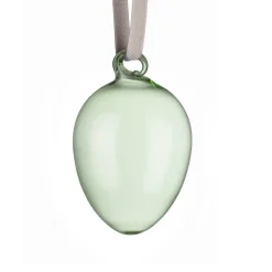 Lasikoristeet-IITTALA Lasimunat 60mm vihreä 3kpl Vihreä