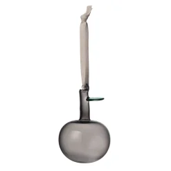 Lasikoristeet-IITTALA Lasiomena 3kpl Harmaa