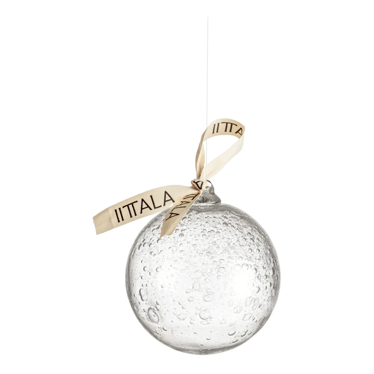 Lasikoristeet-IITTALA Lasipallo 2025 13cm