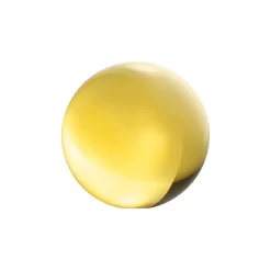 Lasikoristeet|Piensisustus-IITTALA Lasipallo 5cm auringon Keltainen