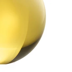 Lasikoristeet|Piensisustus-IITTALA Lasipallo 5cm auringon Keltainen