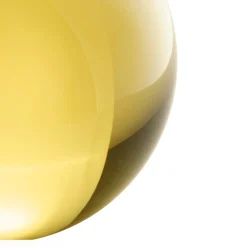 Lasikoristeet|Piensisustus-IITTALA Lasipallo 8cm auringon Keltainen