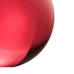 Lasikoristeet-IITTALA Lasipallo 5cm karmiininpunainen