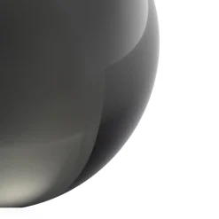 Lasikoristeet|Piensisustus-IITTALA Lasipallo 8cm metallin Harmaa