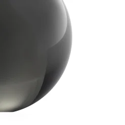 Lasikoristeet|Piensisustus-IITTALA Lasipallo 5cm metallin Harmaa