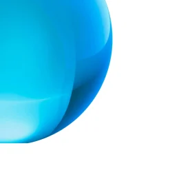 Lasikoristeet|Piensisustus-IITTALA Lasipallo 5cm sähkön Sininen