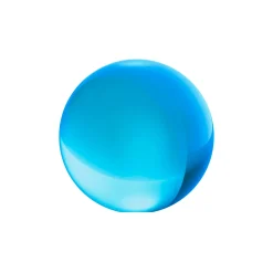 Lasikoristeet|Piensisustus-IITTALA Lasipallo 8cm sähkön Sininen