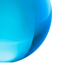 Lasikoristeet|Piensisustus-IITTALA Lasipallo 8cm sähkön Sininen