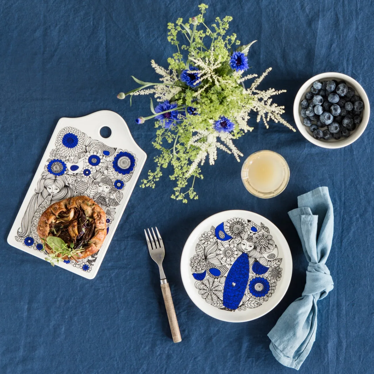 Lautaset-IITTALA Lautanen 19cm