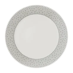 Lautaset-IITTALA Lautanen 25cm Musta