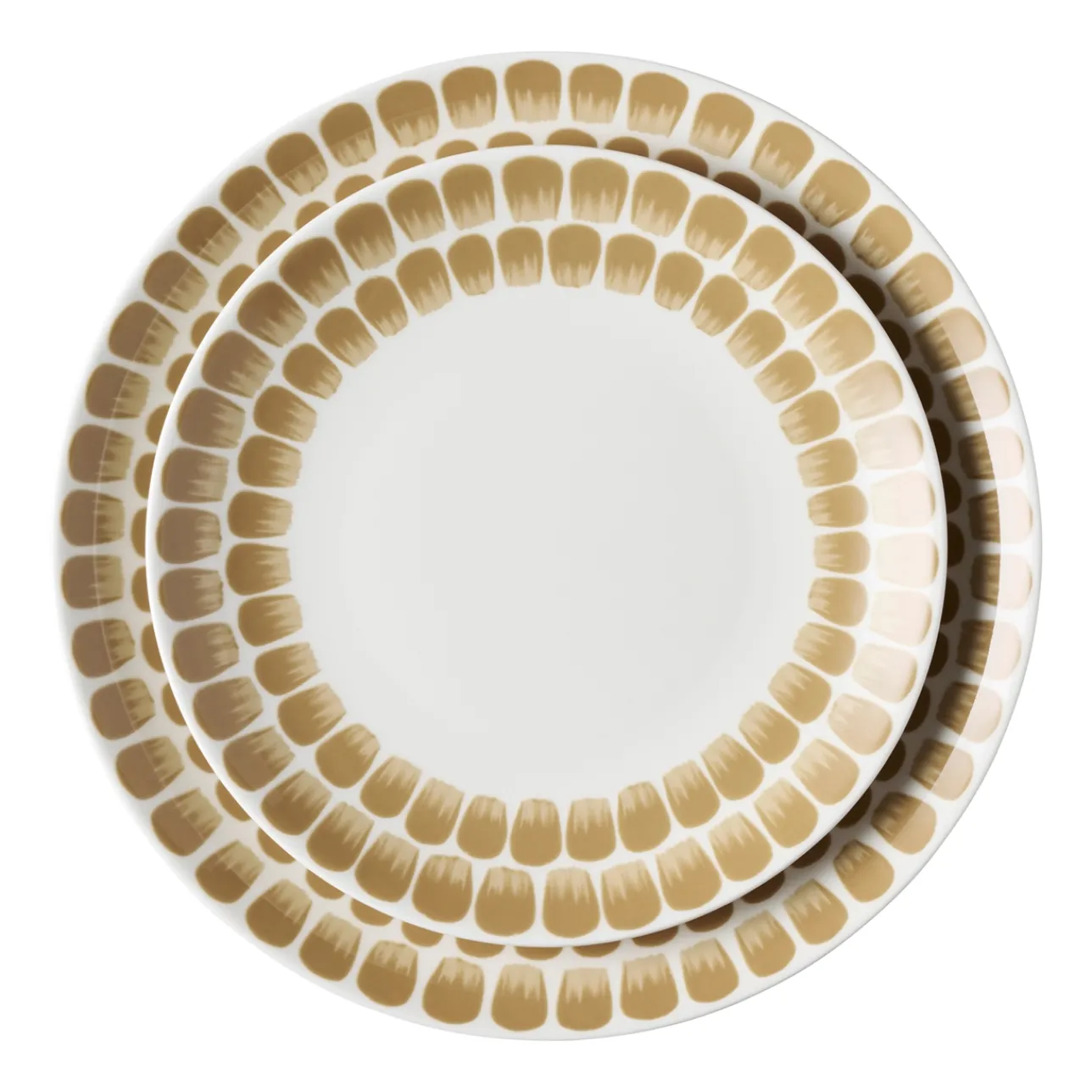 Lautaset-IITTALA Lautanen 20cm beige
