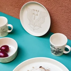 Lautaset-IITTALA Lautanen 19cm beige