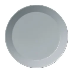 Lautaset-IITTALA Lautanen 23cm Helmenharmaa