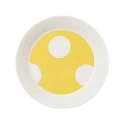 Lautaset-IITTALA Lautanen 21cm kraklee Keltainen