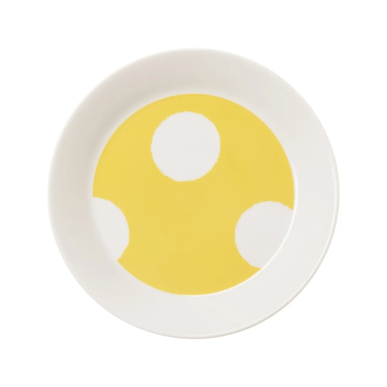 Lautaset-IITTALA Lautanen 21cm kraklee Keltainen