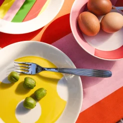 Lautaset-IITTALA Lautanen 21cm kraklee Keltainen