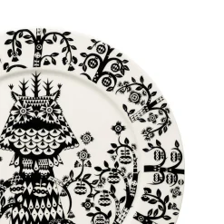 Lautaset-IITTALA Lautanen 27cm Musta